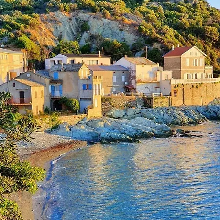 Maison Entiere 6 Pers Avec A Pied Cap Corse *